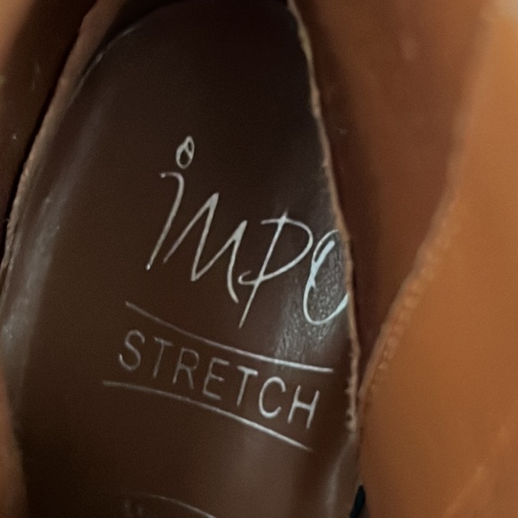 women’s suede stretch heeled booties size 10 - Picture 8 of 8